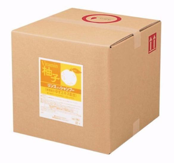 Кондиционер-шампунь Kumano Yushi Commercial Yuzu 18 л 
Кондиционер-шампунь Kumano Yushi Commercial Yuzu 18 л