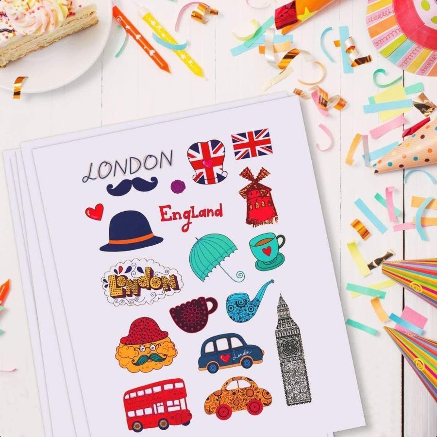 Премиальная печатная виниловая бумага для струйного и лазерного принтера, 55 листов, глянцевая белая, водостойкий винил для струйной печати, 140 г United States
Премиальная печатная виниловая бумага для струйного и лазерного принтера, 55 листов, глянцевая белая, водостойкий винил для струйной печати, 140 г United States