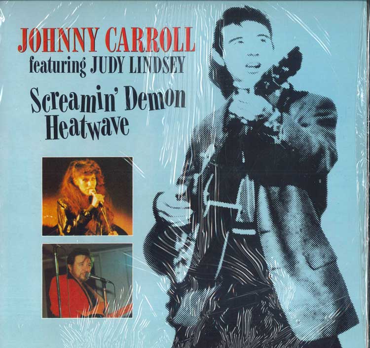 LP Record JOHNNY CARROLL, JUDY LINDSEY - Screamin Demon Heatwave SEL7 Seville Records 1983 UK Rock
LP Record JOHNNY CARROLL, JUDY LINDSEY - Screamin Demon Heatwave SEL7 Seville Records 1983 UK Rock