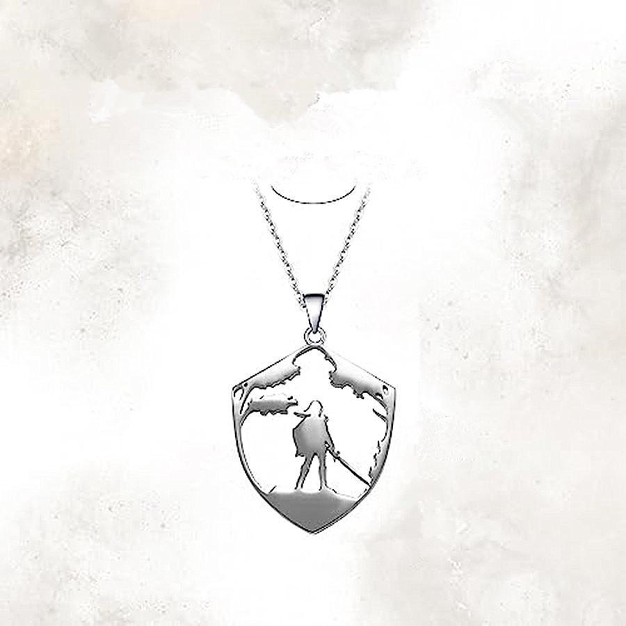 Stainless Steel Anime Warrior Pendant - Fade-resistant, Lightweight, Fashionable Necklace.
Stainless Steel Anime Warrior Pendant - Fade-resistant, Lightweight, Fashionable Necklace.