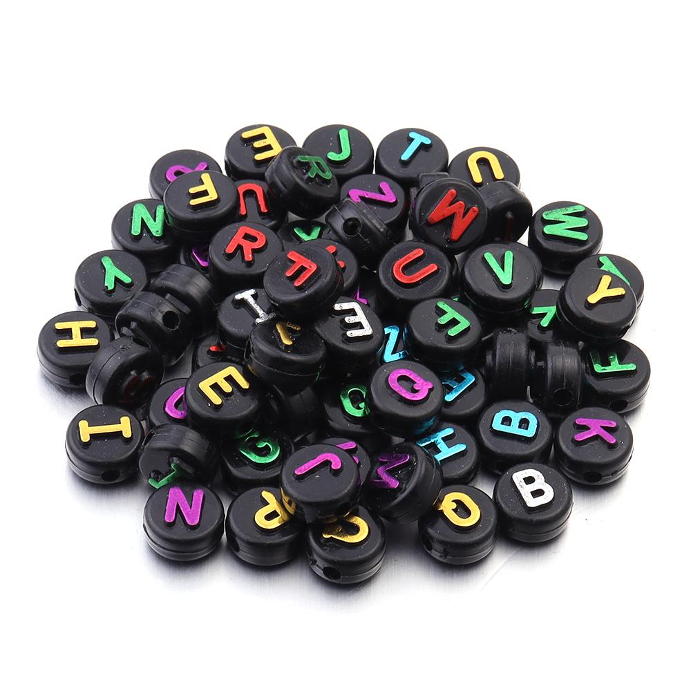 100pcs 10mm English Alphabet Acrylic Beads Flat Round Mixed Letter Spacer Beads For Diy Jewelry Making Bracelet Necklace Decor 10mm 100pcs
100pcs 10mm English Alphabet Acrylic Beads Flat Round Mixed Letter Spacer Beads For Diy Jewelry Making Bracelet Necklace Decor 10mm 100pcs