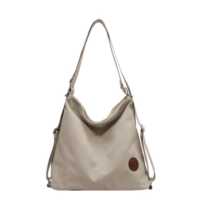 Trendy 2025 Women’s Versatile Tote Backpack: Large Capacity, Lazy-Casual Style, Single Shoulder or Crossbody Use брудно-білий
Trendy 2025 Women’s Versatile Tote Backpack: Large Capacity, Lazy-Casual Style, Single Shoulder or Crossbody Use брудно-білий
