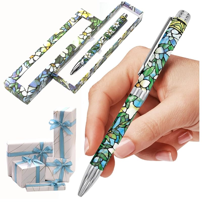 RainCaper wrapping Can be personalized with a name ballpoint pen luxury woman present brand stained glass motif For women (Field of Lilies (wrapped)
RainCaper wrapping Can be personalized with a name ballpoint pen luxury woman present brand stained glass motif For women (Field of Lilies (wrapped)