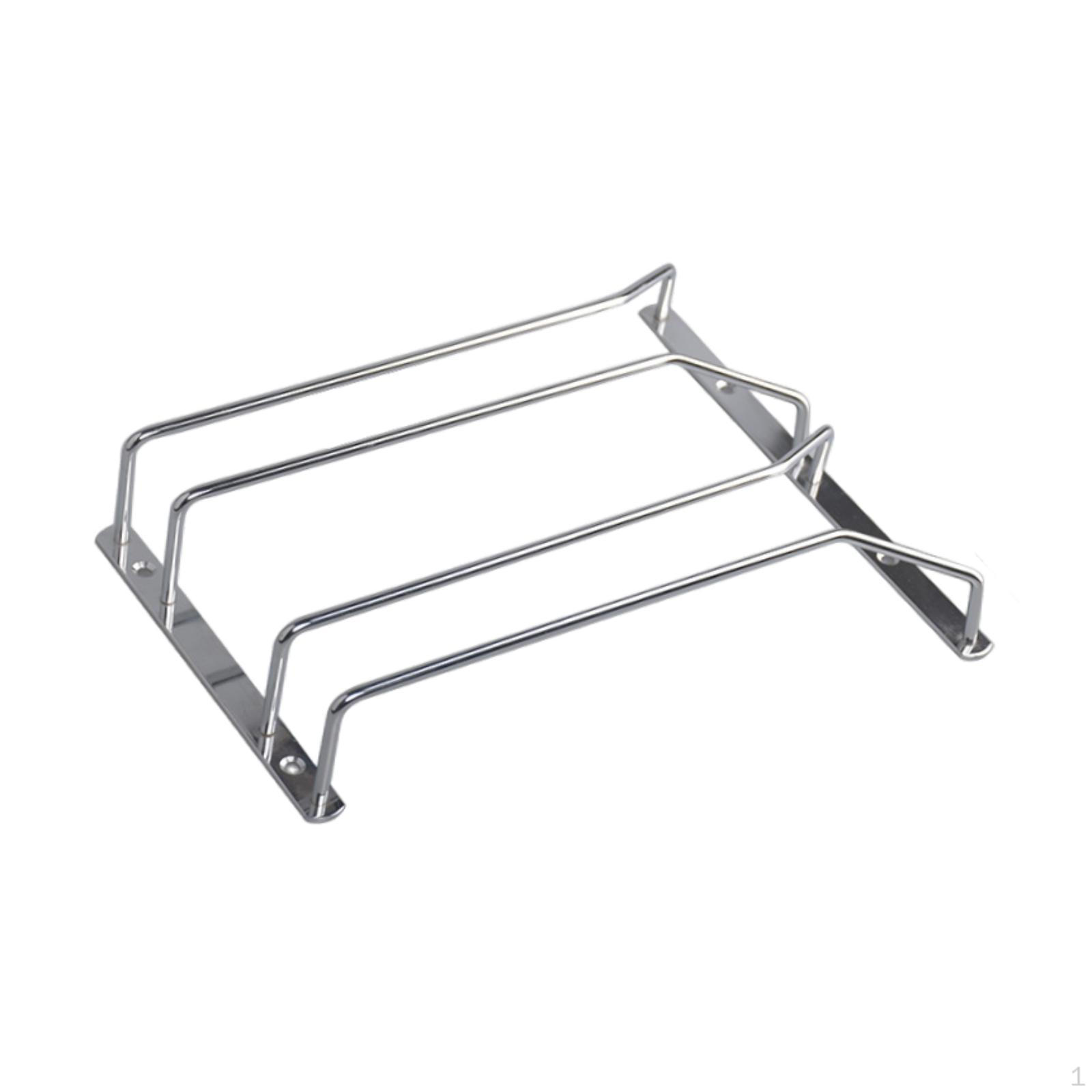 Glass Holder, Metal Stemware Storage Rack, under Cabinet Installation, Space Saver, Kitchen, Bar And 27cm Double Row
Glass Holder, Metal Stemware Storage Rack, under Cabinet Installation, Space Saver, Kitchen, Bar And 27cm Double Row