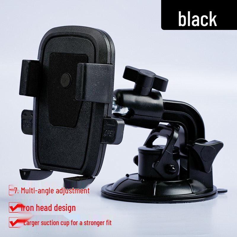 Shockproof Suction Cup Phone Holder for Trucks and Excavators
Shockproof Suction Cup Phone Holder for Trucks and Excavators