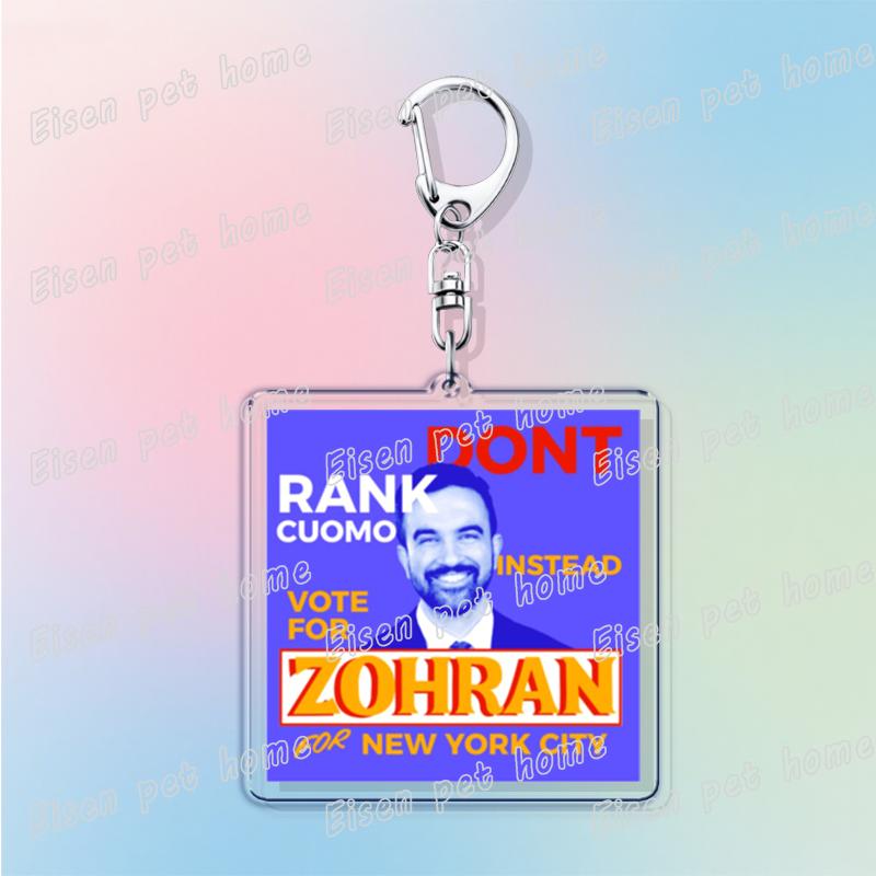 Zohran Mamdani for Nyc Keychain Accessories Bag Charms Politics Democrat Mayor Keyrings Jewelry Fans Freinds Gift
Zohran Mamdani for Nyc Keychain Accessories Bag Charms Politics Democrat Mayor Keyrings Jewelry Fans Freinds Gift