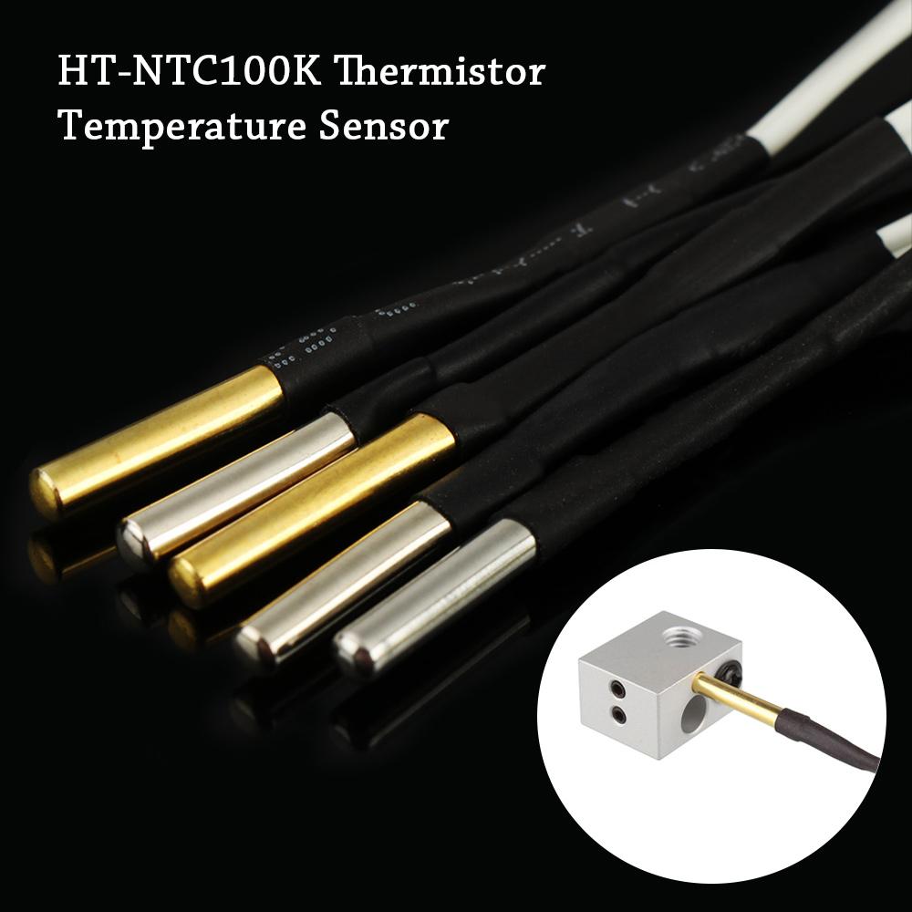 Детали 100k ntc 1M/2M HT-NTC100K, термистор, детали для 3D-принтера Hotend, комплект с J-головкой, датчик температуры
Детали 100k ntc 1M/2M HT-NTC100K, термистор, детали для 3D-принтера Hotend, комплект с J-головкой, датчик температуры