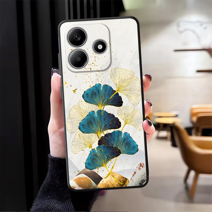 Case for Xiaomi Redmi Note 14 12 11 13 Pro Plus 14C 12C 13C 10 K80 A3 A1 A4 A5 9 8 7 Phone Cover K40 A2 A1 Cartoon Grass Leaves Redmi Note 9T
Case for Xiaomi Redmi Note 14 12 11 13 Pro Plus 14C 12C 13C 10 K80 A3 A1 A4 A5 9 8 7 Phone Cover K40 A2 A1 Cartoon Grass Leaves Redmi Note 9T