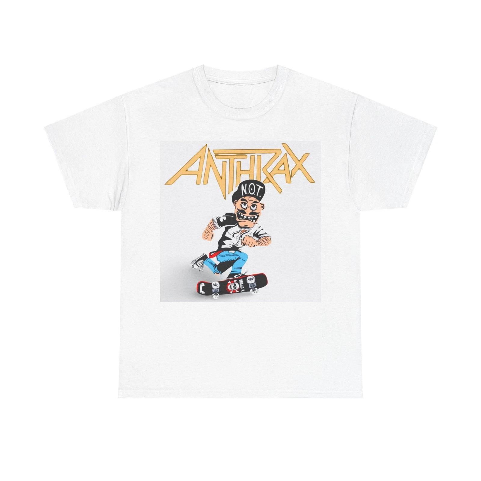 Anthrax Tshirt Punk Rock Vintage Skateboarding Unisex Heavy Cotton Tee XL
Anthrax Tshirt Punk Rock Vintage Skateboarding Unisex Heavy Cotton Tee XL