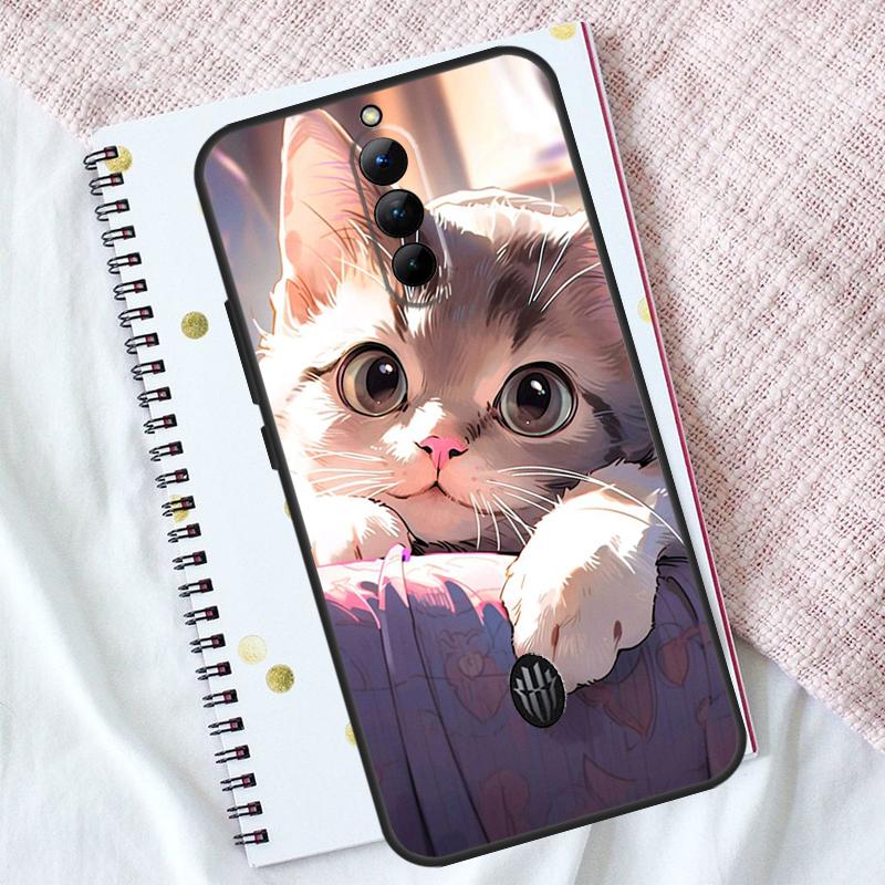 Funny Cute Cat Case For Nubia Red Magic 8S Pro 8 Pro Plus 6R 5G 5S 6S 7S 6 7 Pro Phone Cover Funda Red Magic 6R
Funny Cute Cat Case For Nubia Red Magic 8S Pro 8 Pro Plus 6R 5G 5S 6S 7S 6 7 Pro Phone Cover Funda Red Magic 6R