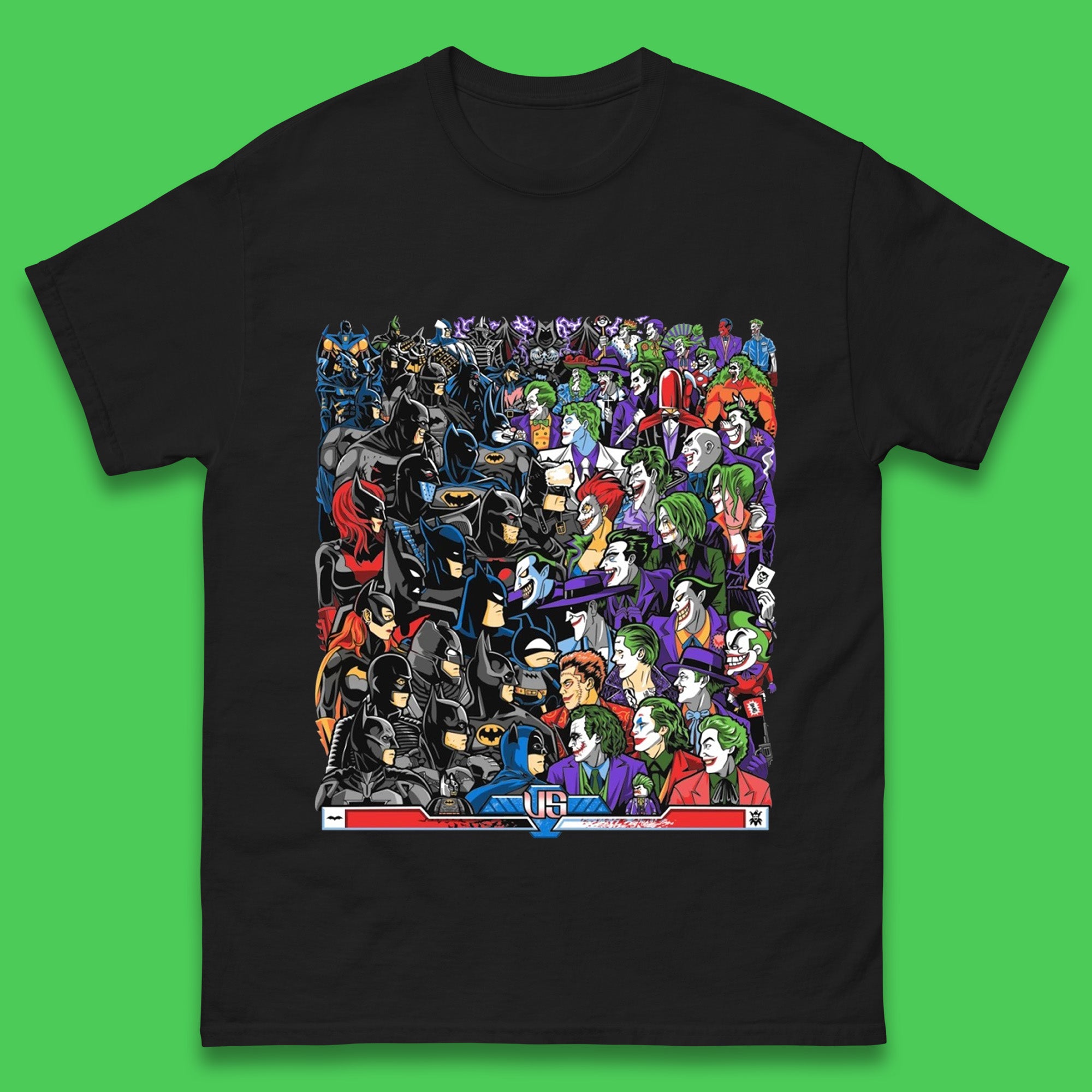 Bats VS Clowns DC Comics Batmans VS Joker Clowns Fighting Spoof Supervillain Comic Book Character Mens Tee Top 3XL
Bats VS Clowns DC Comics Batmans VS Joker Clowns Fighting Spoof Supervillain Comic Book Character Mens Tee Top 3XL