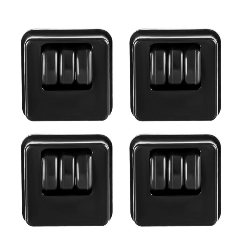 Heavy Duties Plastic Materials Workshop Swivels Wheel Toolbox Casters With Noise Reduction For Toolbox Equipment Moving чорний
Heavy Duties Plastic Materials Workshop Swivels Wheel Toolbox Casters With Noise Reduction For Toolbox Equipment Moving чорний