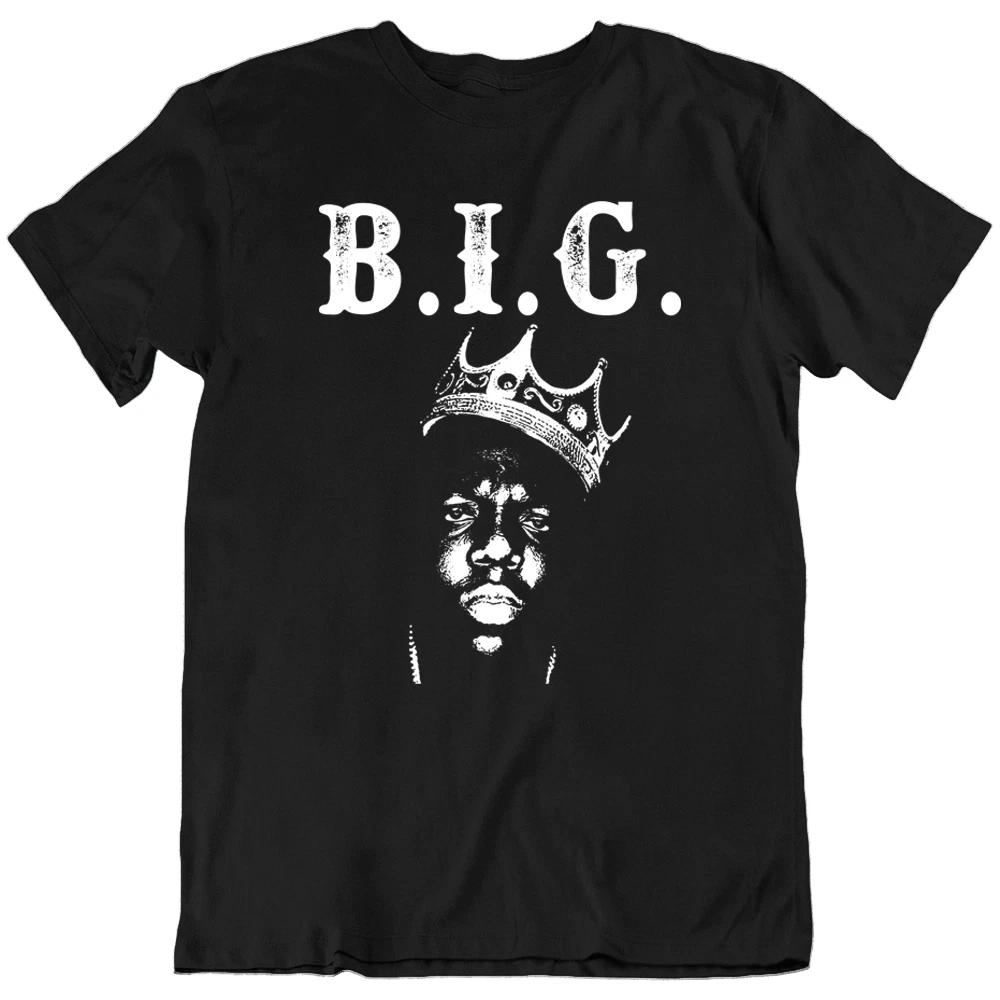 Biggie Smalls B.I.G. Big Notorious Hip Hop Rap T Shirt Tee Mens Womens Gift New S
Biggie Smalls B.I.G. Big Notorious Hip Hop Rap T Shirt Tee Mens Womens Gift New S