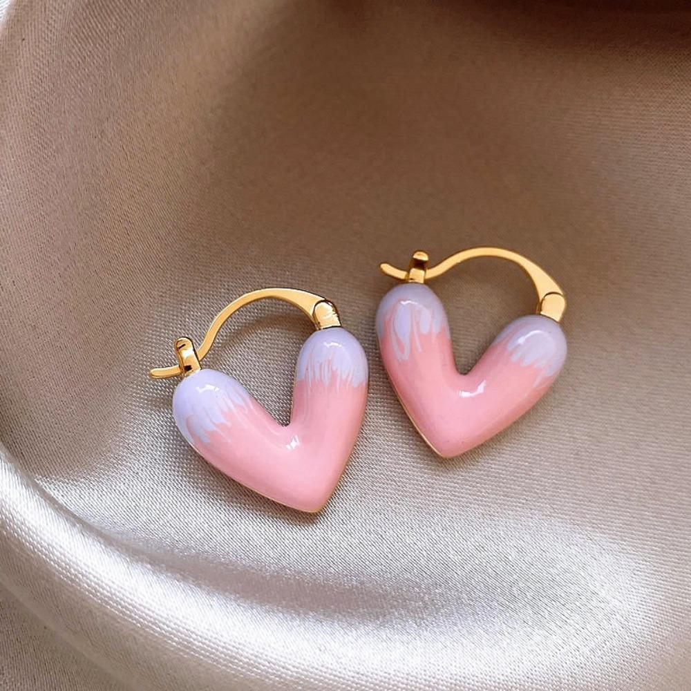 Серьги-кольца из сплава Love Heart, цветные серьги Love Love 2024, радужные серьги Love для женщин B
Серьги-кольца из сплава Love Heart, цветные серьги Love Love 2024, радужные серьги Love для женщин B