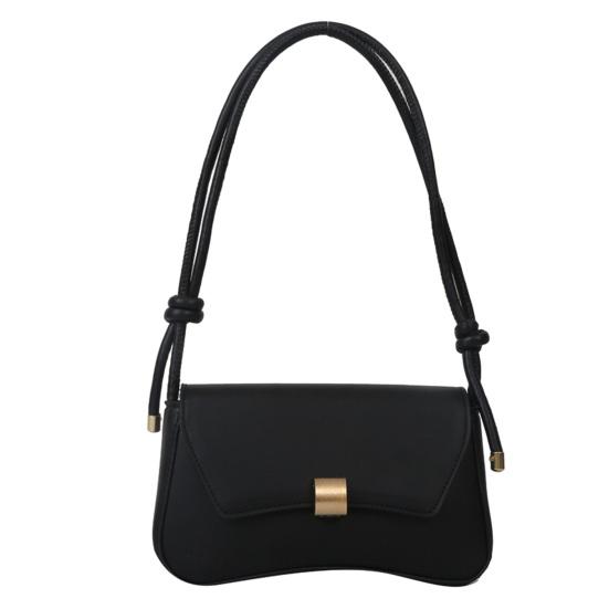 Women PU Leather Shoulder Bag Lightweight Armpit Bag Crossbody Baguette Bag Slim Tall Silhouette for Commuting Dating Party Small Essentials Carrying чорний
Women PU Leather Shoulder Bag Lightweight Armpit Bag Crossbody Baguette Bag Slim Tall Silhouette for Commuting Dating Party Small Essentials Carrying чорний
