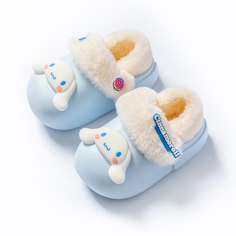 Дитяча сумка та зимові бавовняні черевики Sanrio: Плюшеві теплі, протиковзкі, знімні капці для дому/вулиці 160 (Approx. inner length 14cm)
Дитяча сумка та зимові бавовняні черевики Sanrio: Плюшеві теплі, протиковзкі, знімні капці для дому/вулиці 160 (Approx. inner length 14cm)