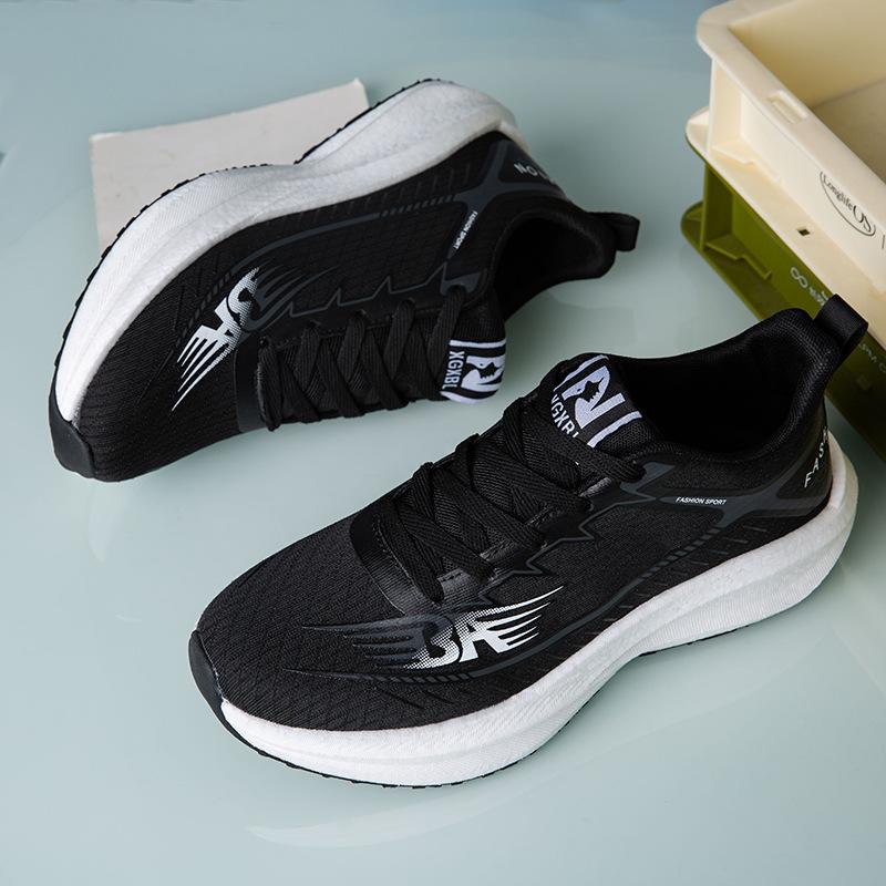 Men s and women s 2025 popcorn sole, four-season explosion, lightweight soft-soled carbon board running shoes, student shoes, mesh sneakers 40
Men s and women s 2025 popcorn sole, four-season explosion, lightweight soft-soled carbon board running shoes, student shoes, mesh sneakers 40