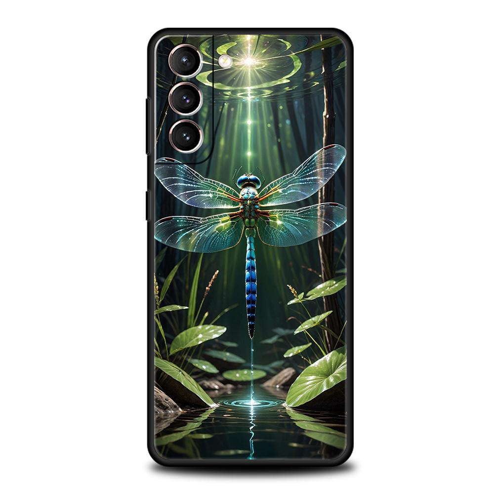 Dragonfly Phone Case for Samsung Galaxy S25 S24 S23 S22 S20 S21 FE Ultra S10 S10E S9 Plus 5G Soft TPU Fundas Cover Capas Coque Samsung S24
Dragonfly Phone Case for Samsung Galaxy S25 S24 S23 S22 S20 S21 FE Ultra S10 S10E S9 Plus 5G Soft TPU Fundas Cover Capas Coque Samsung S24