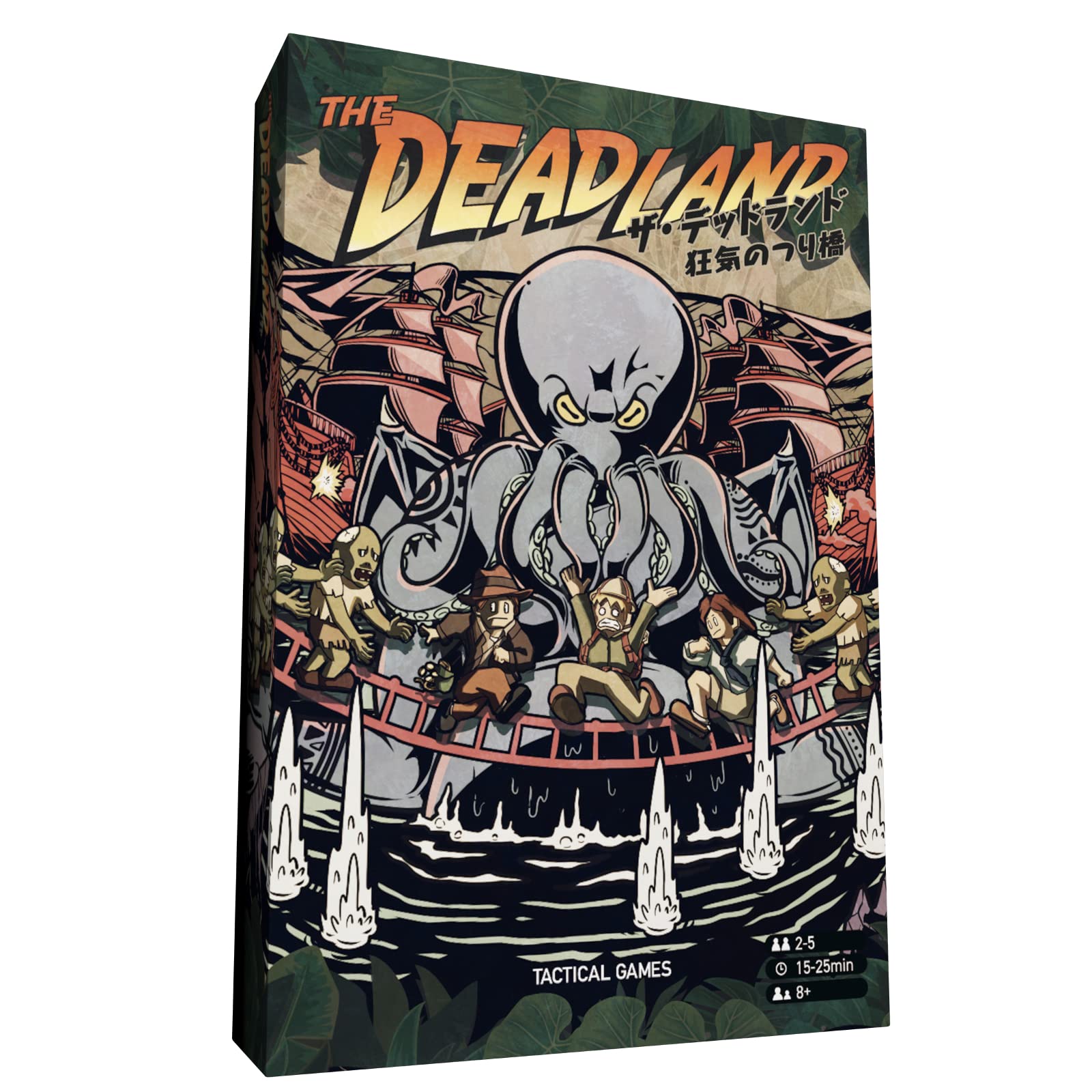 Тактические игры THE DEADLAND возраст 8 лет и настольная игра (2-5 игроков, 15-25 минут, и более)
Тактические игры THE DEADLAND возраст 8 лет и настольная игра (2-5 игроков, 15-25 минут, и более)