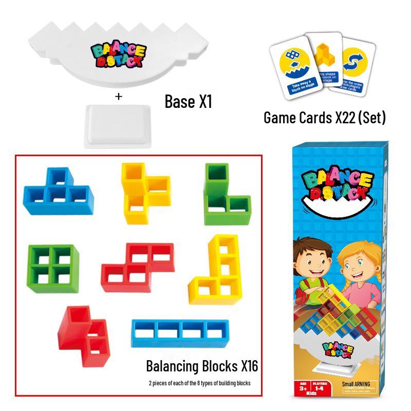 Cross-border Balance Game: Stacking Russian Blocks Toy for Kids
Cross-border Balance Game: Stacking Russian Blocks Toy for Kids