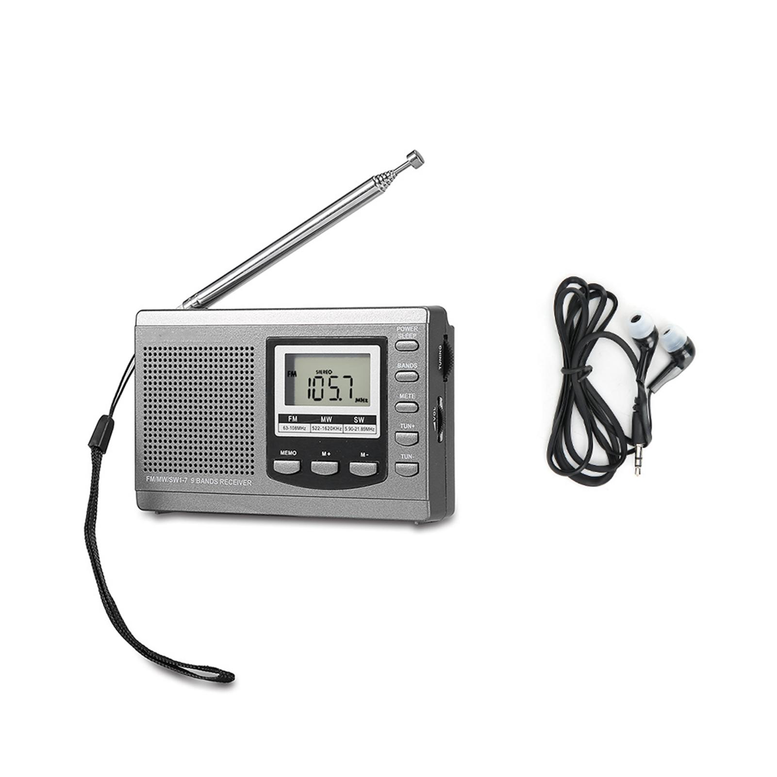 Портативные мини-радиоприемники FMMWSW с цифровым будильником FM-радиоприемник серый серый
Портативные мини-радиоприемники FMMWSW с цифровым будильником FM-радиоприемник серый серый