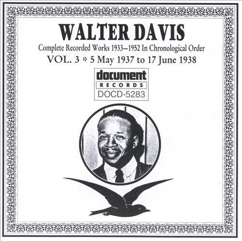 CD WALTER DAVIS - Complete Recorded Works 1933-1952 I DOCD5283 Document Record 1994 Japan Blues Used
CD WALTER DAVIS - Complete Recorded Works 1933-1952 I DOCD5283 Document Record 1994 Japan Blues Used