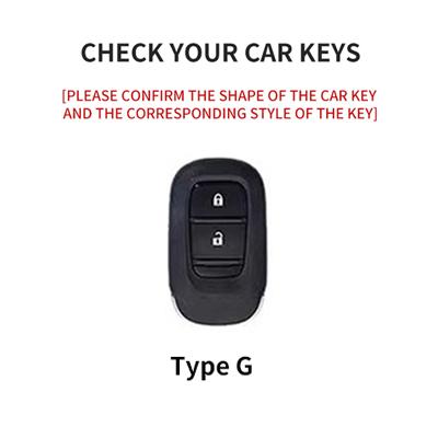 Car Remote Key Case Cover For Honda Vezel City Civic Jazz BRV BR-V HRV Accord XRV URV Fit Freed Leather Keychain Holder Shell Orange-Leather Rope
Car Remote Key Case Cover For Honda Vezel City Civic Jazz BRV BR-V HRV Accord XRV URV Fit Freed Leather Keychain Holder Shell Orange-Leather Rope