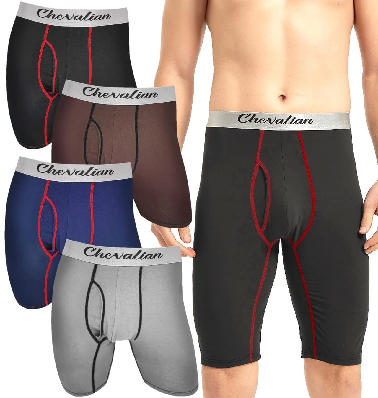 Chebarian Open Front Long Boxers Large Size Stretch Running Underwear Inner Adult Underwear Sports Underwear Stretch Underwear Shorts Large Pants
Chebarian Open Front Long Boxers Large Size Stretch Running Underwear Inner Adult Underwear Sports Underwear Stretch Underwear Shorts Large Pants