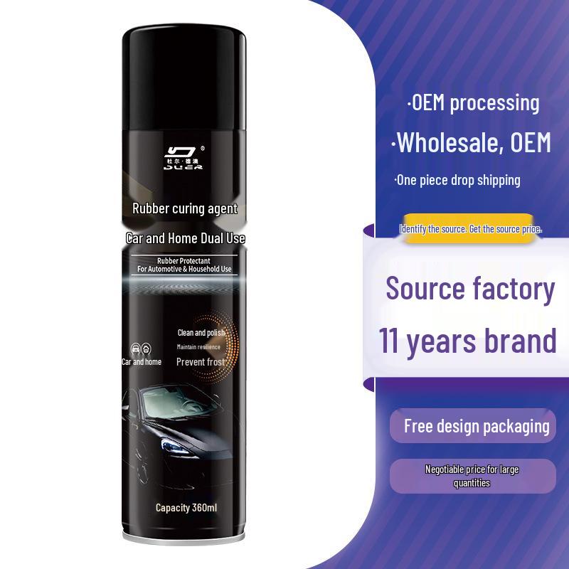 Car Door & Window Sealing Strip Lubricant: Softens, Repairs, Prevents Cracking, and Eliminates Noise. Spray
Car Door & Window Sealing Strip Lubricant: Softens, Repairs, Prevents Cracking, and Eliminates Noise. Spray