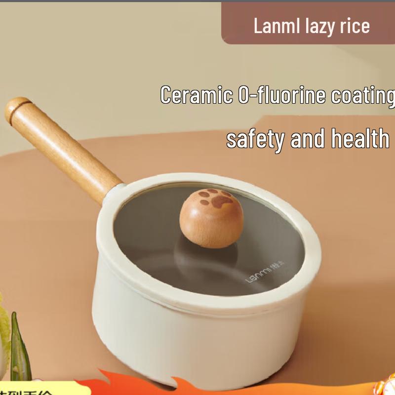 Lazy Mi Dun Dun 18cm Ceramic Non-stick Milk Pot
Lazy Mi Dun Dun 18cm Ceramic Non-stick Milk Pot