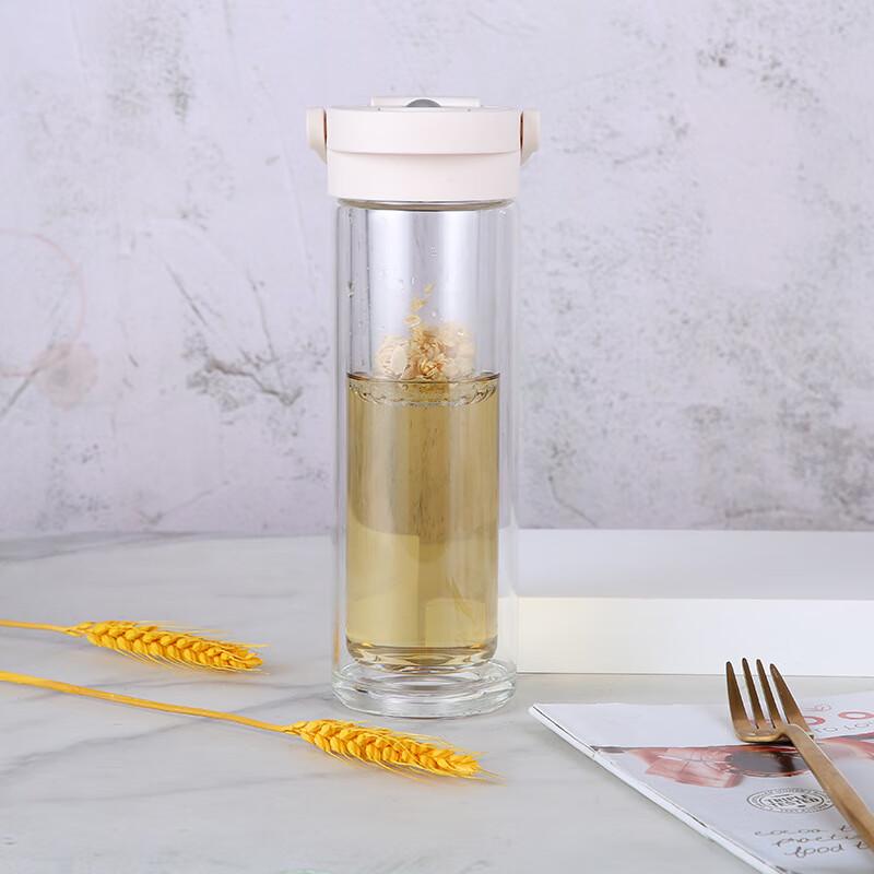 SX Magnetic Double-Layer Glass Tea Tumbler
SX Magnetic Double-Layer Glass Tea Tumbler