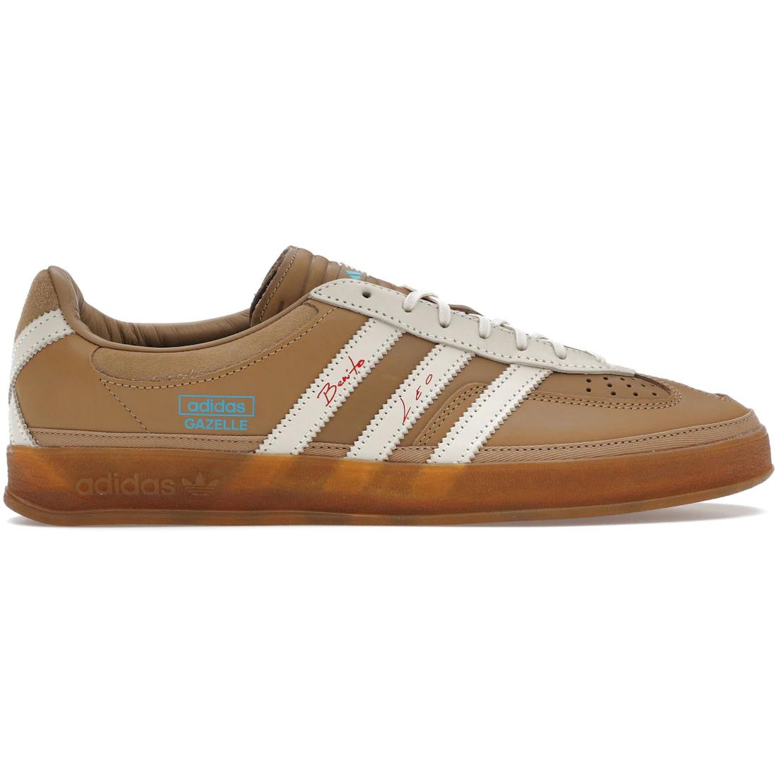 Кроссовки adidas Gazelle Indoor Bad Bunny Lionel Messi La Voz De Los Fans(JR0182) 36
Кроссовки adidas Gazelle Indoor Bad Bunny Lionel Messi La Voz De Los Fans(JR0182) 36
