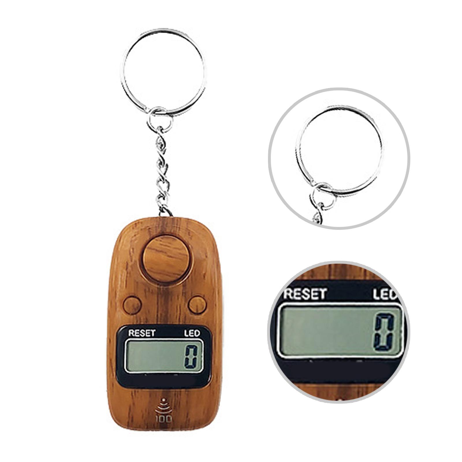 Portable Wood Texture Electronic LED Digital Counter Energy Saving For Spiritual Practice Stress Relief Finger Exercise B
Portable Wood Texture Electronic LED Digital Counter Energy Saving For Spiritual Practice Stress Relief Finger Exercise B