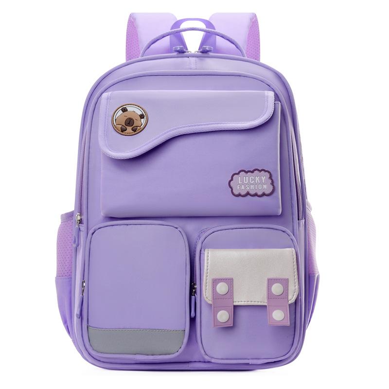 Childrens Backpack Adorable Comfortable And Lightweight For School Use Ages 5 To 6 фіолетовий
Childrens Backpack Adorable Comfortable And Lightweight For School Use Ages 5 To 6 фіолетовий