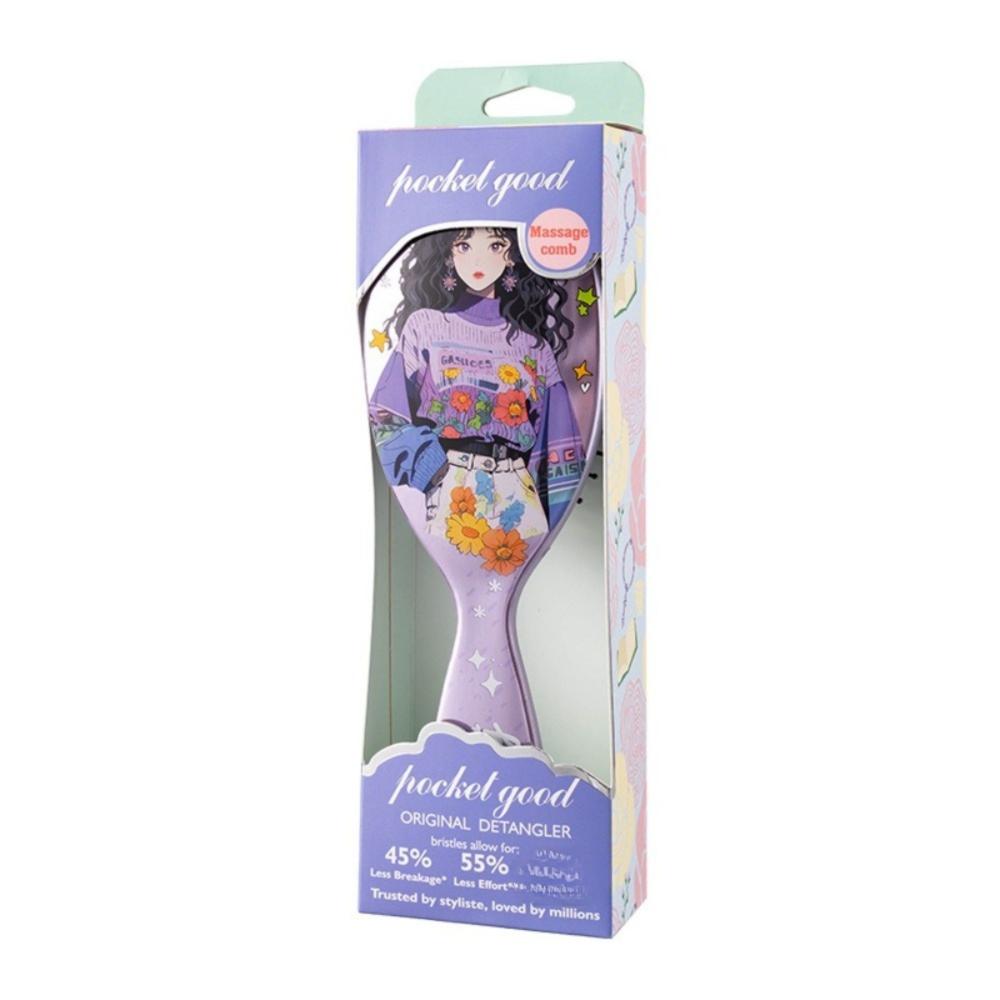 Cute Cartoon Prints Air Cushion Comb Household Portable Hairdressing Airbag Comb Oval Styling Tool Hair Scalp Massage Comb фіолетовий
Cute Cartoon Prints Air Cushion Comb Household Portable Hairdressing Airbag Comb Oval Styling Tool Hair Scalp Massage Comb фіолетовий