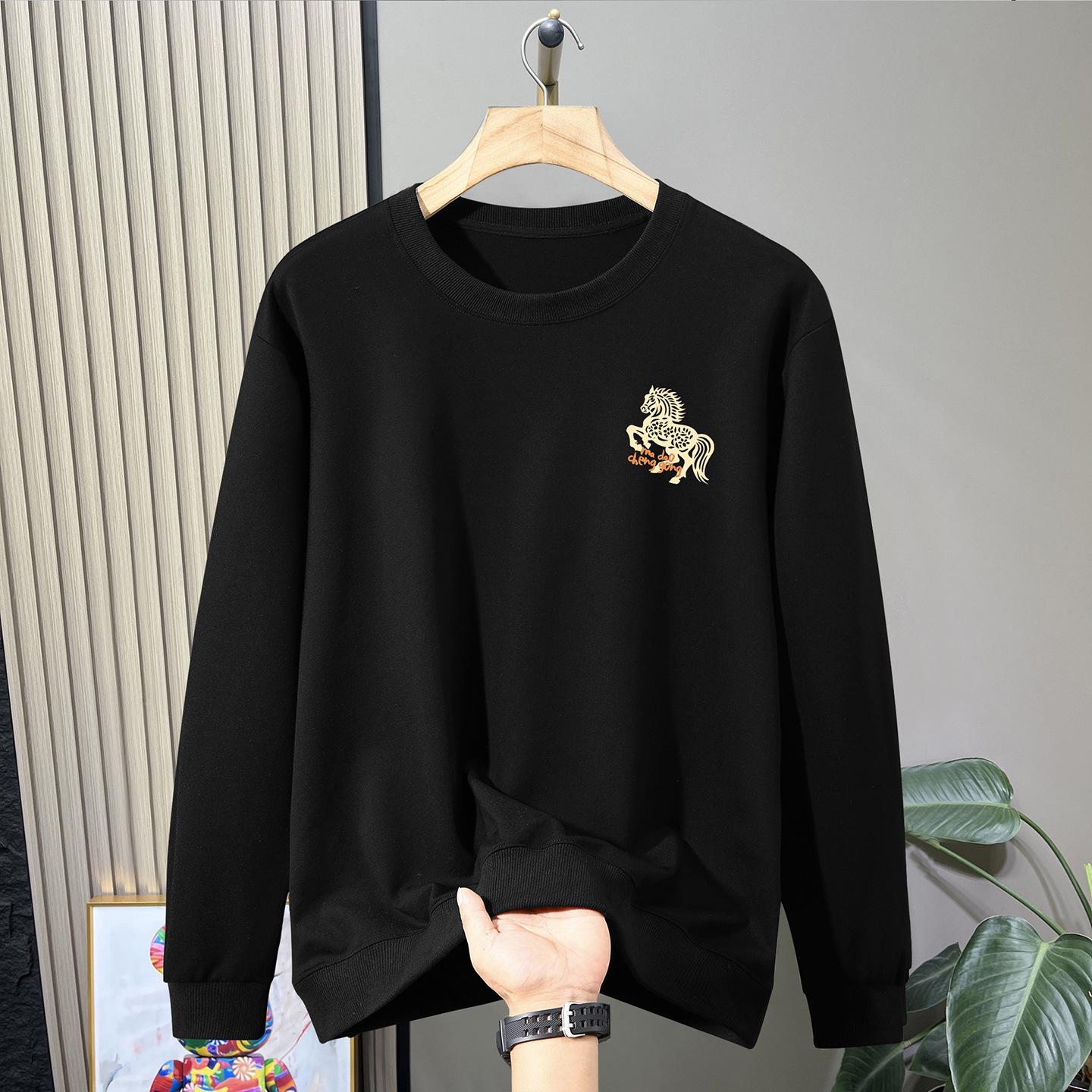 New Trendy Plus Size Horse Print Hoodie - Year of the Horse 7XL
New Trendy Plus Size Horse Print Hoodie - Year of the Horse 7XL