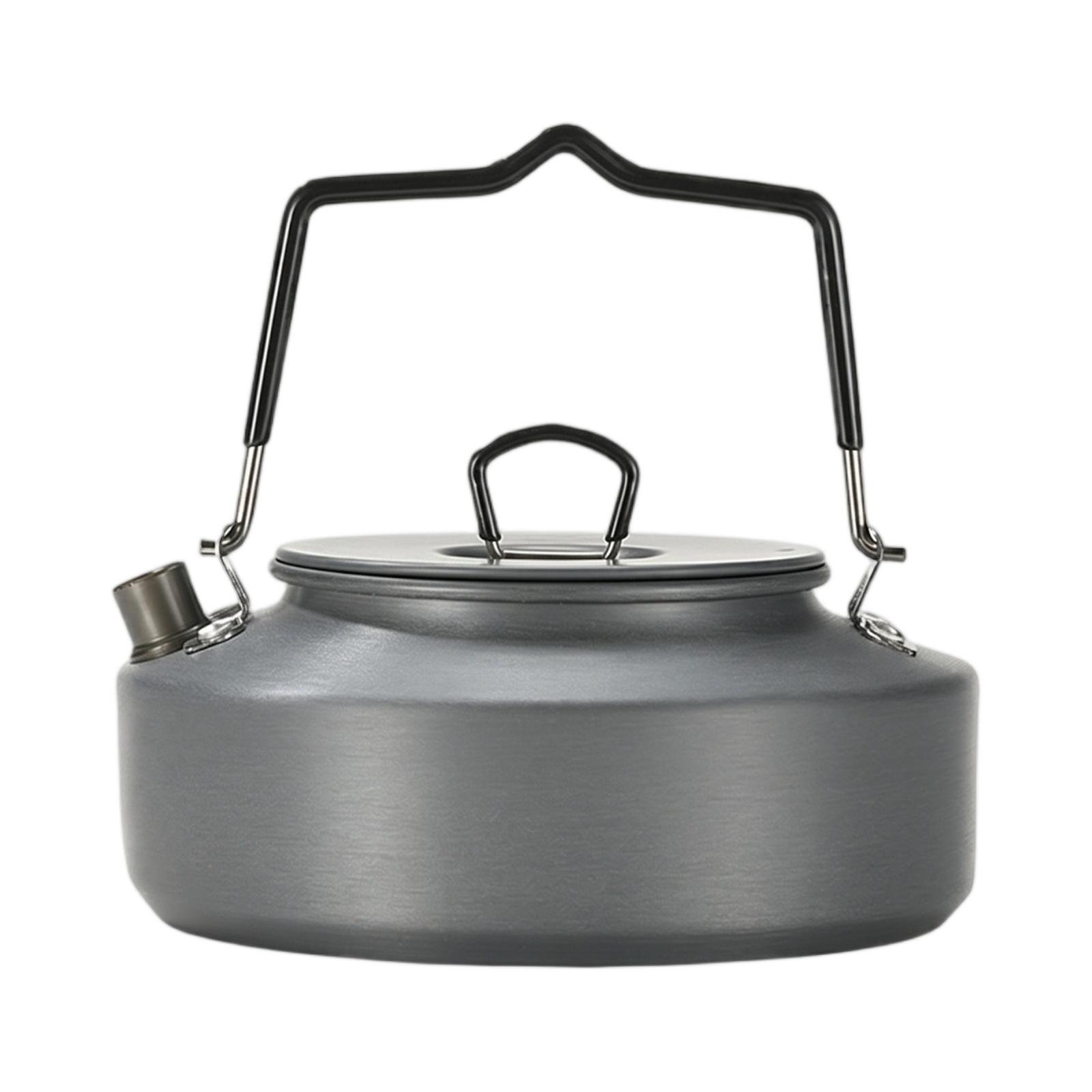 Portable Outdoor Camping Kettle Lightweight Aluminum Alloy Water Boiler with Folding Handle for Hiking Backpacking Travel one size
Portable Outdoor Camping Kettle Lightweight Aluminum Alloy Water Boiler with Folding Handle for Hiking Backpacking Travel one size