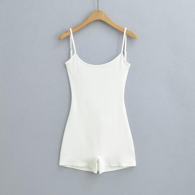 2025 INS Blogger Style Women s Ruffled Lifted Buttocks Sexy Tight Spaghetti Strap Jumpsuit with Base Layer Shorts Medium білий
2025 INS Blogger Style Women s Ruffled Lifted Buttocks Sexy Tight Spaghetti Strap Jumpsuit with Base Layer Shorts Medium білий