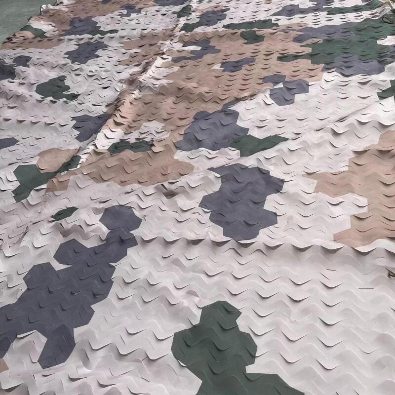 Junshi Multi-spectral Camouflage Net
Junshi Multi-spectral Camouflage Net