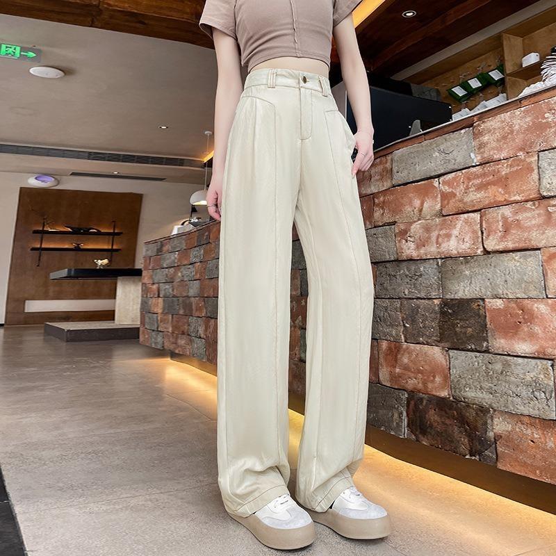 Широкие брюки из денима с высокой талией для весны и лета со свободной драпировкой, которая сделает вас стройнее. Прямые повседневные брюки с девятью точками 3XL абрикосовый
Широкие брюки из денима с высокой талией для весны и лета со свободной драпировкой, которая сделает вас стройнее. Прямые повседневные брюки с девятью точками 3XL абрикосовый