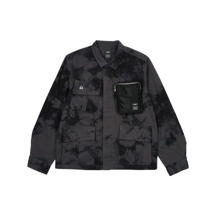 Palace X Porter SS23 Повседневная куртка со съемными карманами, куртка унисекс, черная PAL-SS23-107 S
Palace X Porter SS23 Повседневная куртка со съемными карманами, куртка унисекс, черная PAL-SS23-107 S