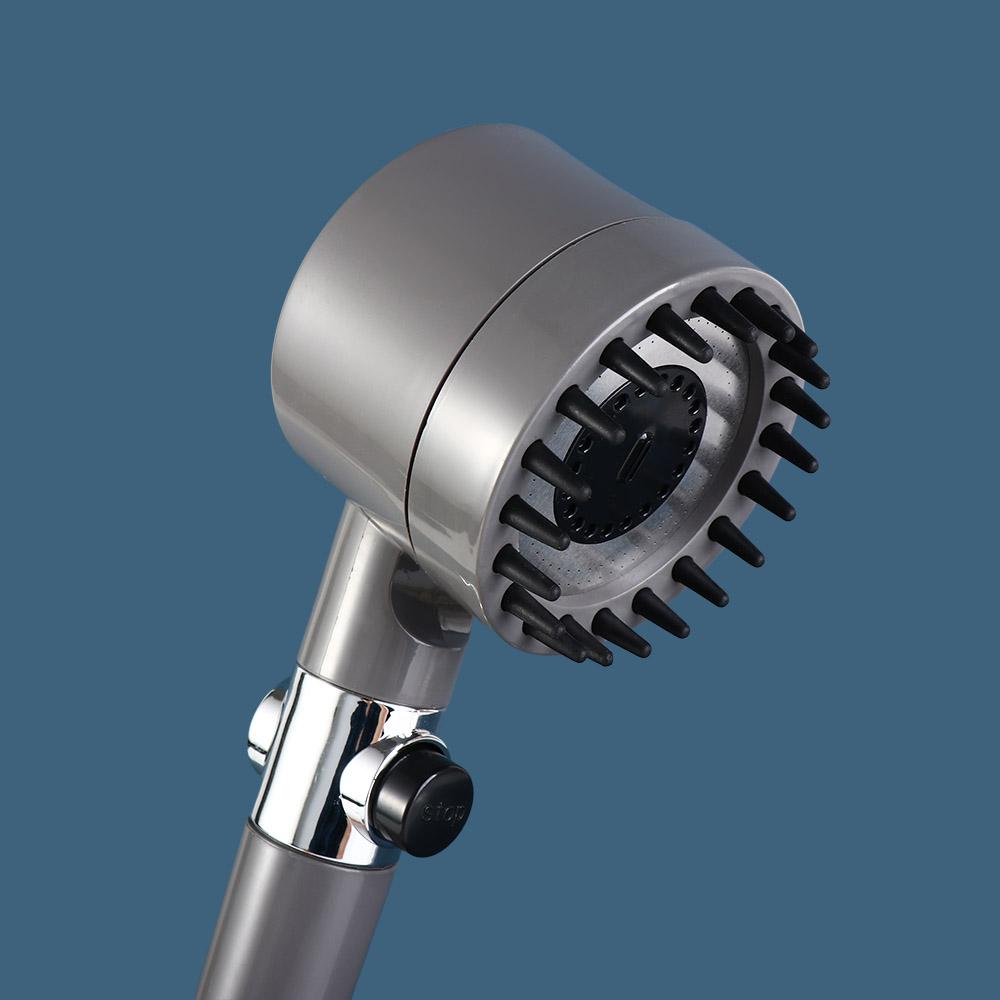 3 Modes High Pressure Showerhead Adjustable Atomizing Showerhead Filtered Shower Head Shower
3 Modes High Pressure Showerhead Adjustable Atomizing Showerhead Filtered Shower Head Shower