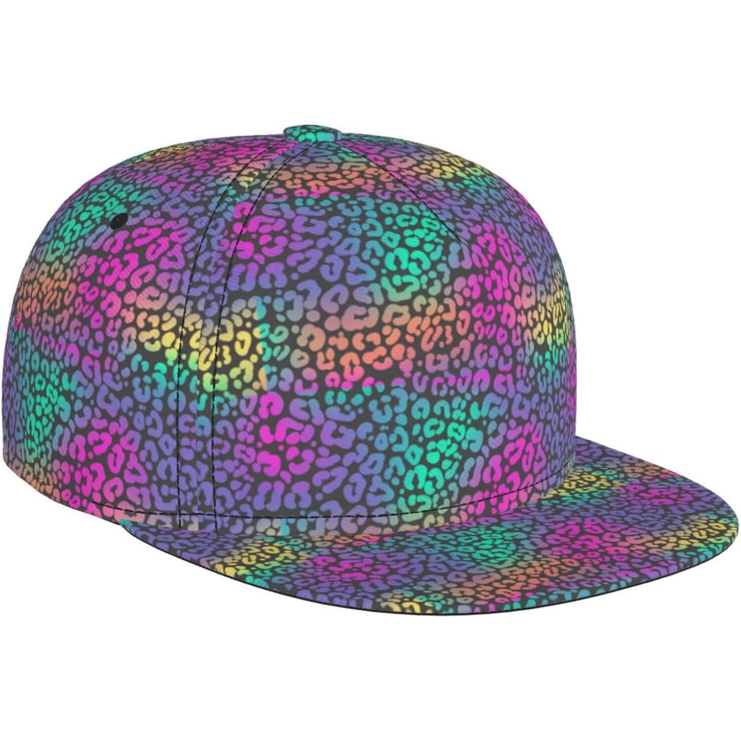 Cute Neon Colorful Leopard Cheetah Print Baseball Cap for Men Women Adjustable Trucker Hat Snapback Sun Cap Lightweight Unisex One Size
Cute Neon Colorful Leopard Cheetah Print Baseball Cap for Men Women Adjustable Trucker Hat Snapback Sun Cap Lightweight Unisex One Size