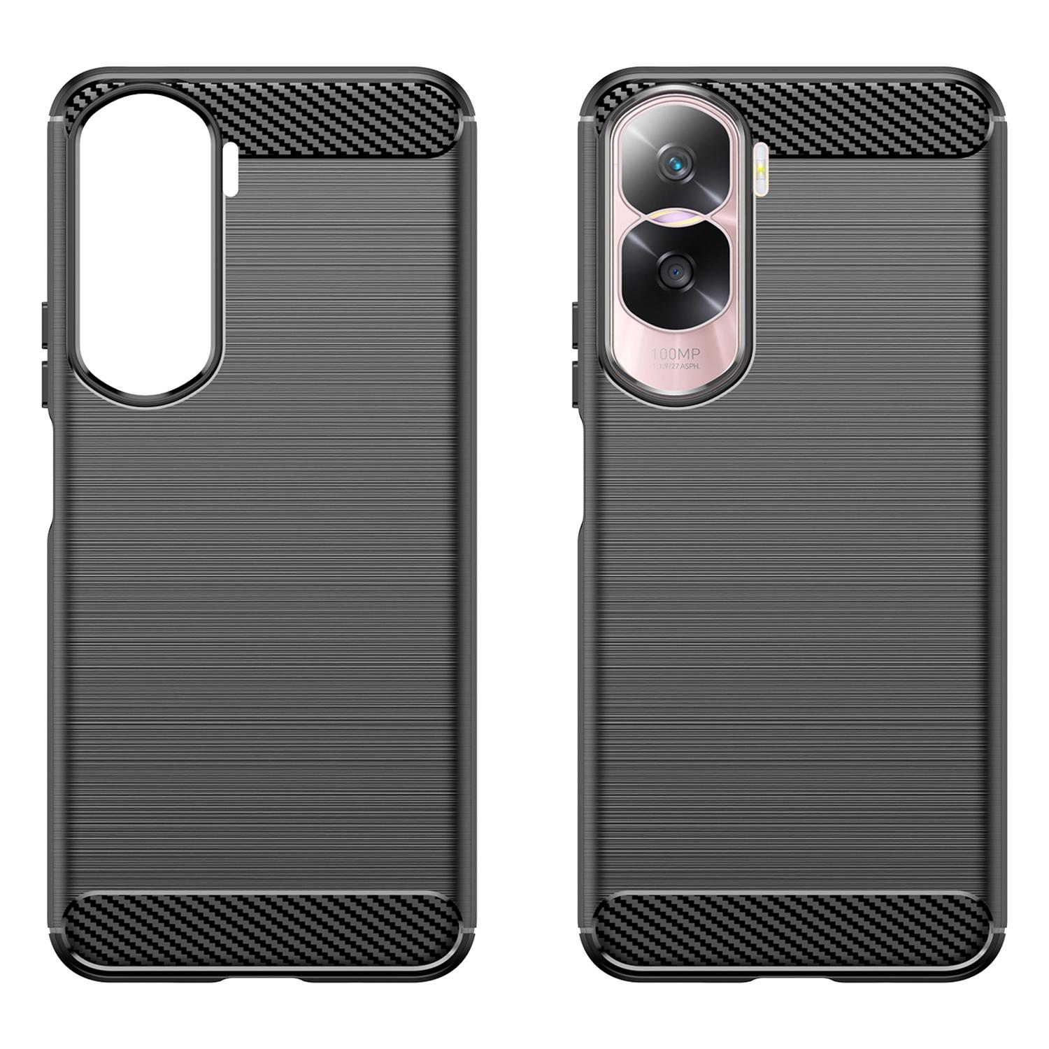 Flexible TPU Carbon Fiber Phone Case for Honor 90 Lite 5G/X50i 5G,Non-Slip Brushed Surface Back Cover Blue
Flexible TPU Carbon Fiber Phone Case for Honor 90 Lite 5G/X50i 5G,Non-Slip Brushed Surface Back Cover Blue