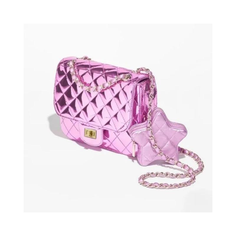 1 шт. Весна и лето Новые бриллиантовые лакированные кожаные глянцевые сумки на ремне со звездами на цепочке рюкзаки на ремне розовый
1 шт. Весна и лето Новые бриллиантовые лакированные кожаные глянцевые сумки на ремне со звездами на цепочке рюкзаки на ремне розовый