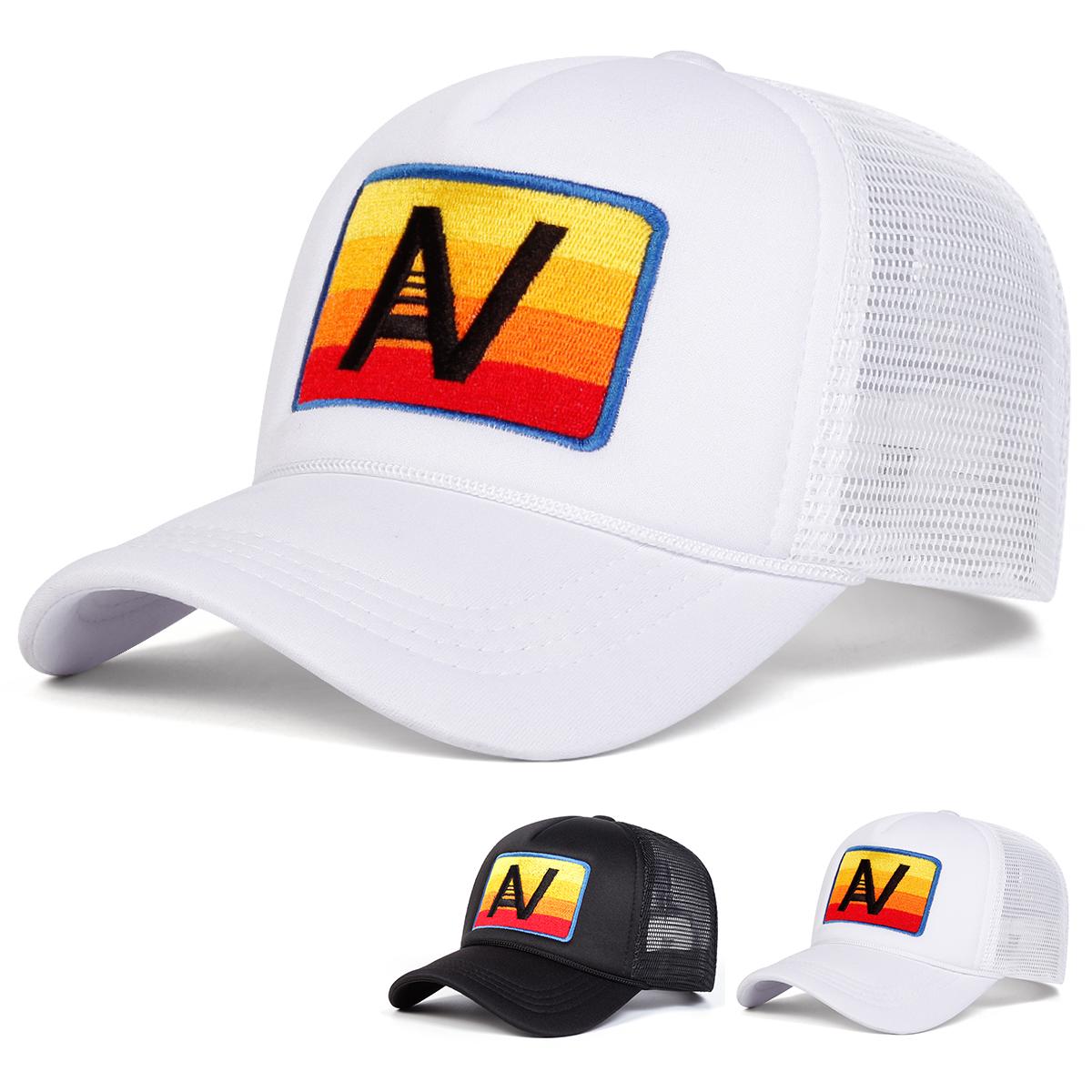Unisex N Letter Embroidery Baseball Net Caps Adjustable Casual Hats Spring and Summer Outdoor Sunscreen Hat чорний
Unisex N Letter Embroidery Baseball Net Caps Adjustable Casual Hats Spring and Summer Outdoor Sunscreen Hat чорний