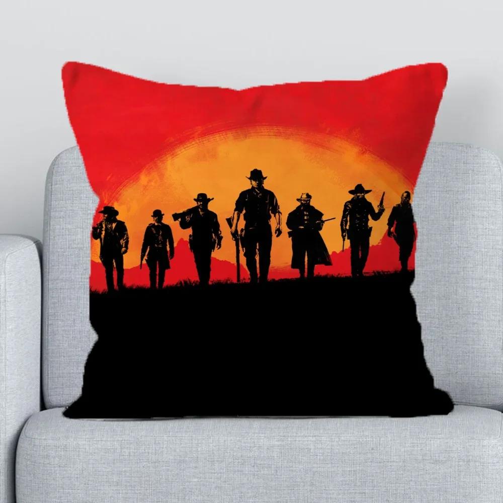 R-Red Dead Redemption Body Pillow Cover 45x45 Decorative Pillows for Sofa Pillowcase Short Plush Pillowcases 40x40 Chair Cushion 12x12Inch
R-Red Dead Redemption Body Pillow Cover 45x45 Decorative Pillows for Sofa Pillowcase Short Plush Pillowcases 40x40 Chair Cushion 12x12Inch