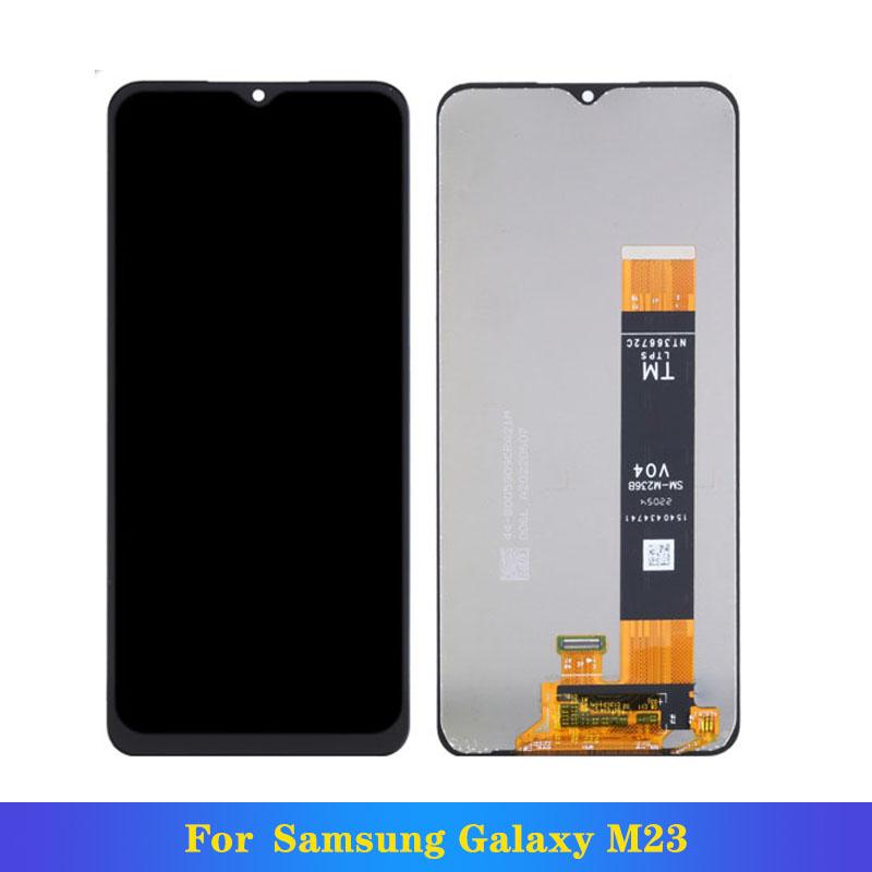 100% протестированный ЖК-экран для Galaxy M23 SM-M236 с полной сборкой дигитайзера
100% протестированный ЖК-экран для Galaxy M23 SM-M236 с полной сборкой дигитайзера