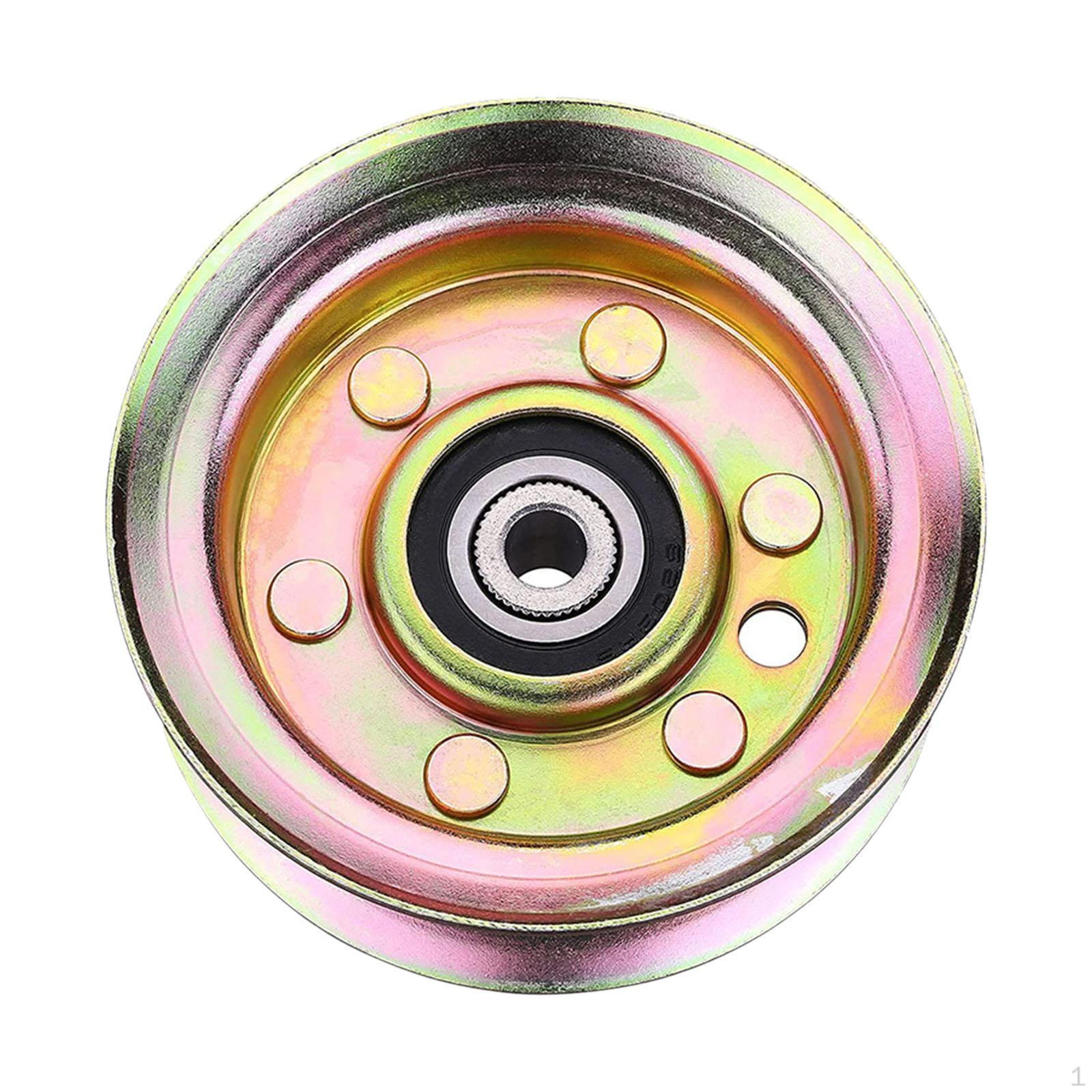 Lawnmower Replacement Part Mower Belt Wheel Metal Professional Garden Accessories Accessory Yth2148
Lawnmower Replacement Part Mower Belt Wheel Metal Professional Garden Accessories Accessory Yth2148