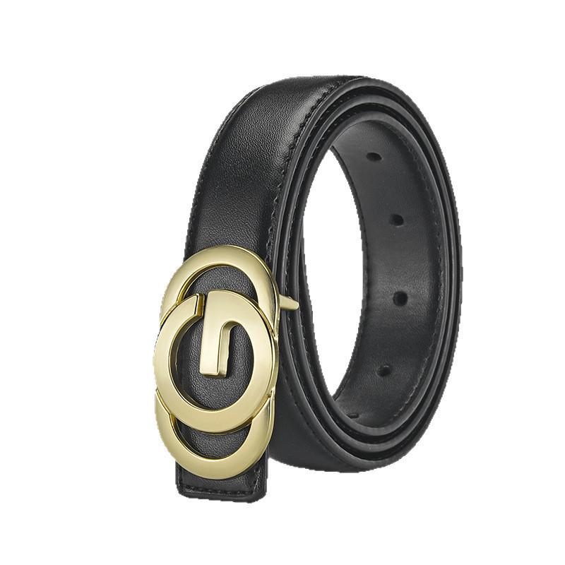 Simple Gold Buckle Decorative Women Casual Solid Color Belt For Office And Business Wear чёрный
Simple Gold Buckle Decorative Women Casual Solid Color Belt For Office And Business Wear чёрный
